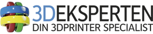 Find alt til 3D print hos 3D Eksperten