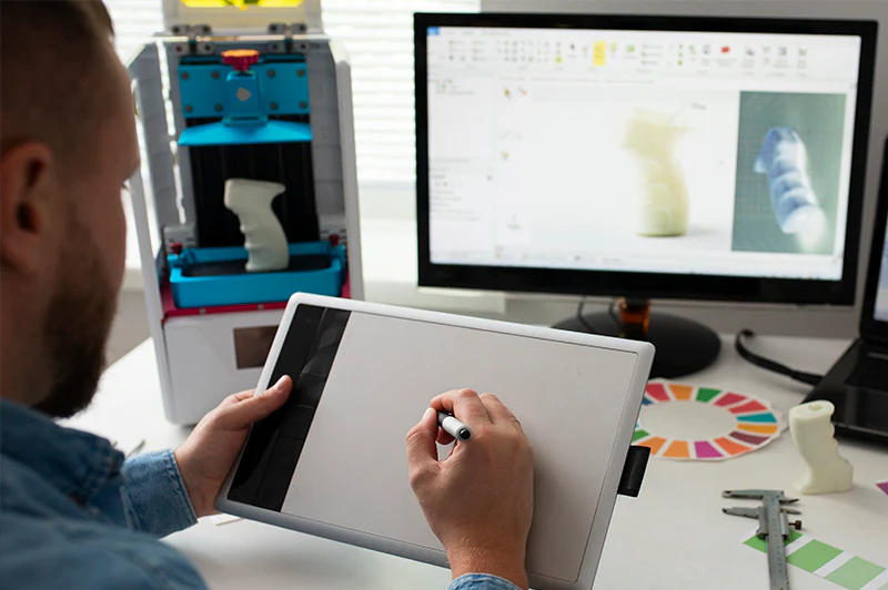 Skab fremtiden med 3D print